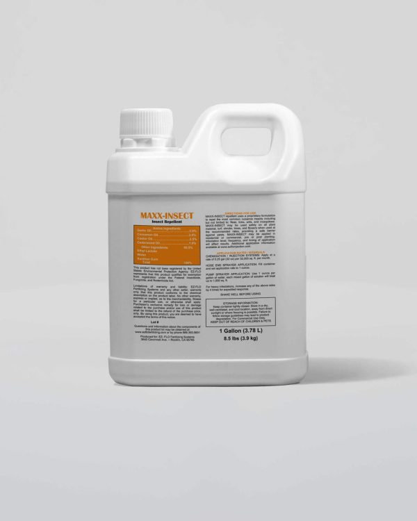MAXX INSECT - Broad Spectrum Pest Repellent (Mosquitoes, Fleas, Ticks & More) product image