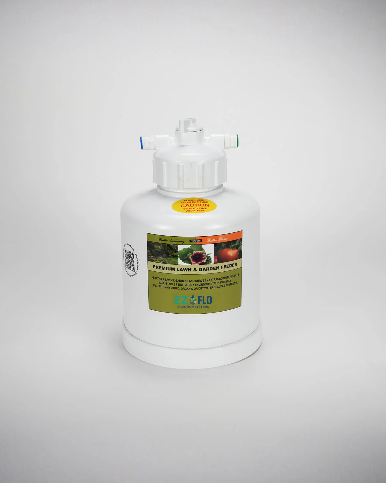 Ez Flo - 3/4 Gallon Fertilizer Injection System - For Constant