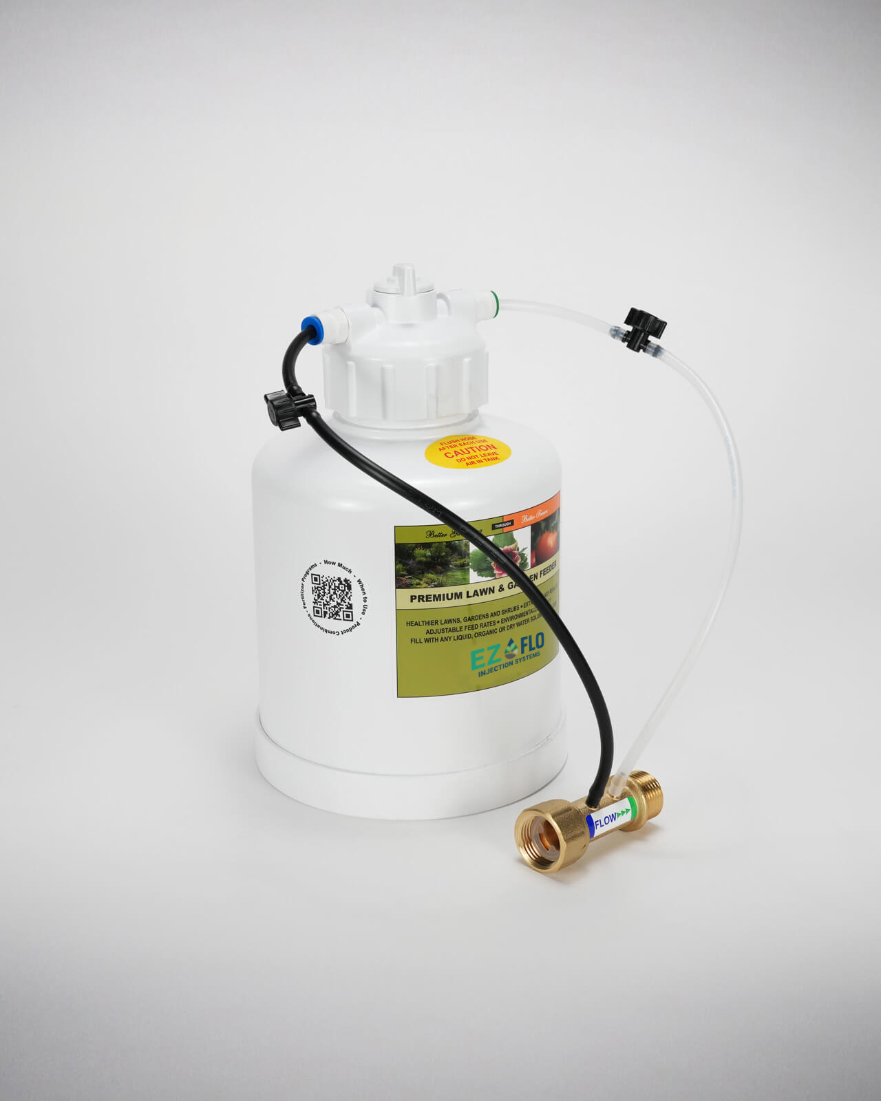 Ez Flo - 3/4 Gallon Fertilizer Injection System - For Constant
