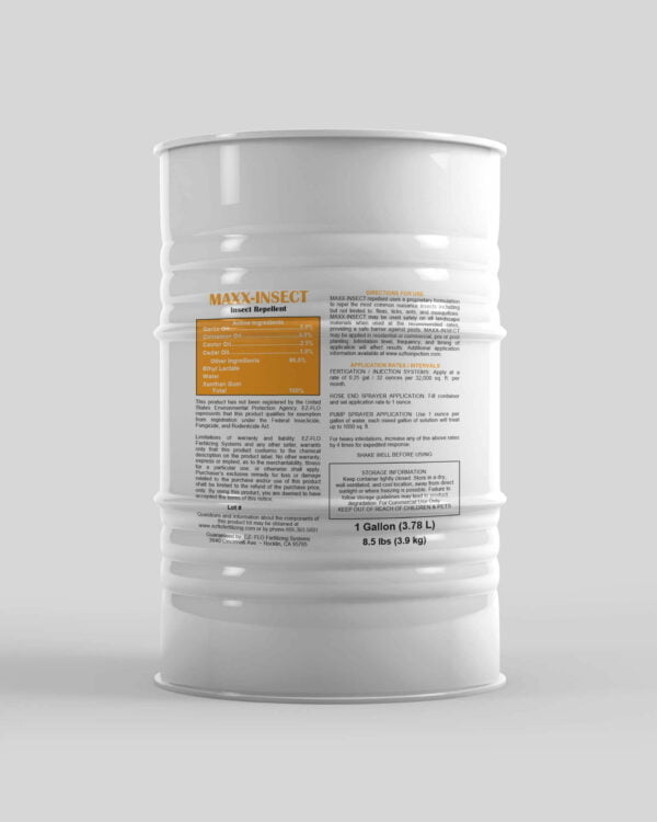 55 gallons maxx insect drum