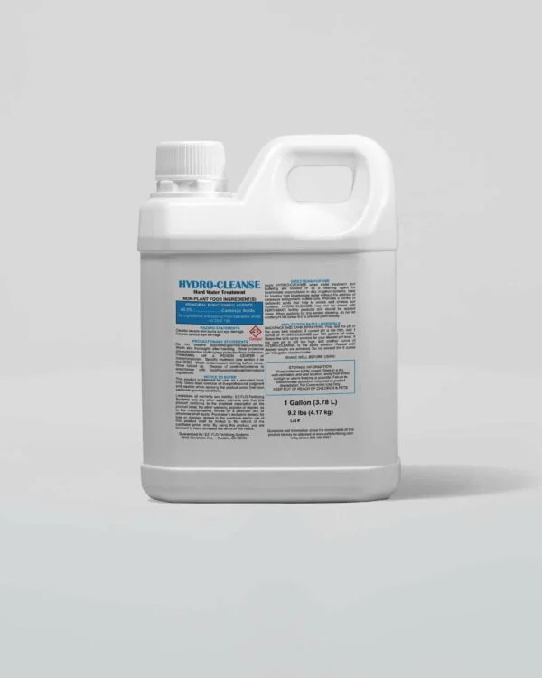 HYDRO CLEANSE - Organic Emitter Cleaner, pH Reduction & Hard Water Treatment