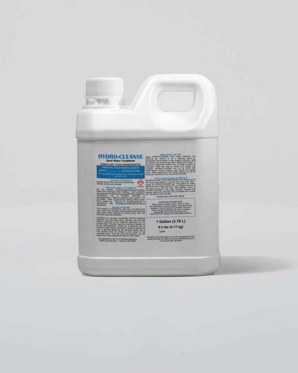 Cosmo Hydroclean HYDRO CLEANSE - Organic Emitter Cleaner, pH Reduction & Hard Water ...