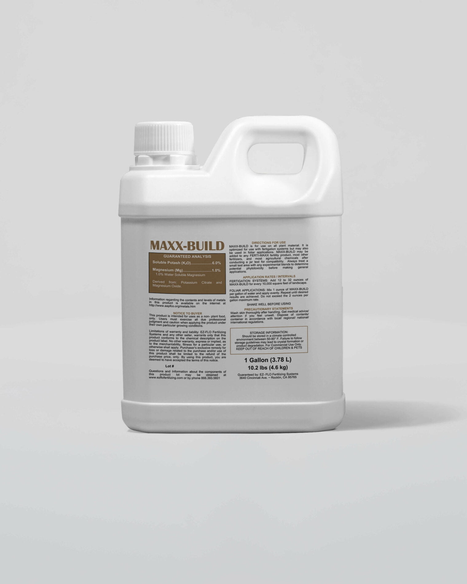 MAXX BUILD - Complexing Carbon w/ Humic & Fulvic Acid | MAXX BUILD | EZ ...