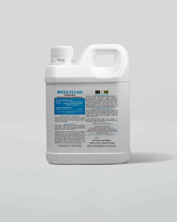 MAXX FLUSH - Surfactant with Complexing Carbon, EZ-FLO™ Injection Systems