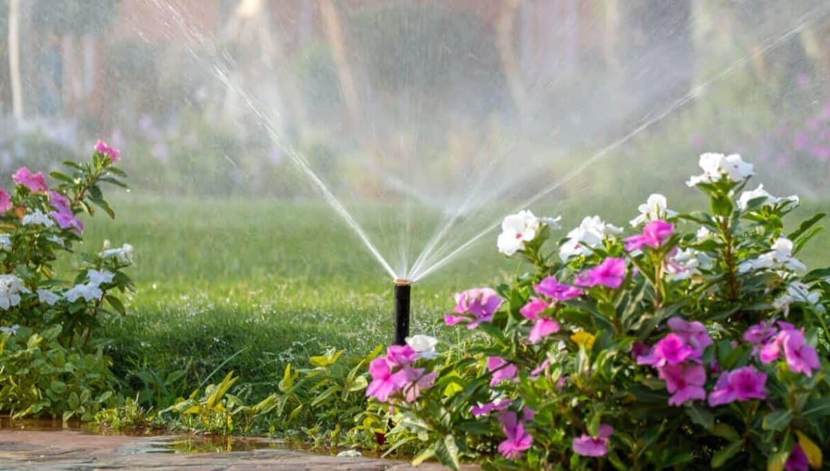 Landscape Transformation with EZ-FLO Fertilization